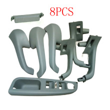 灰色适用大众03-08高尔夫5 MK5 GTI R32车门内扶手内拉手07速腾