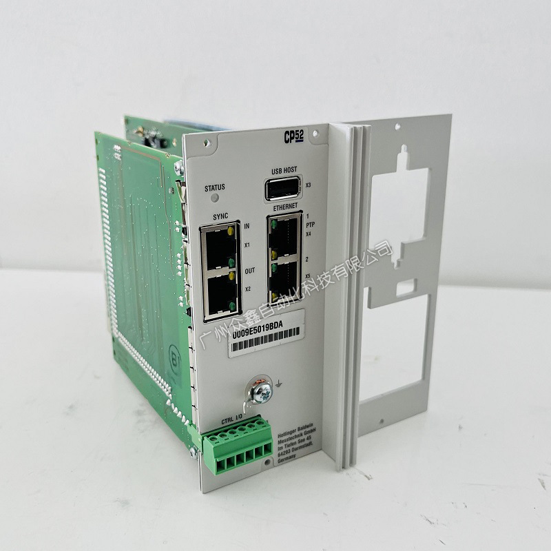 CP52通信处理器 德国HBM品牌 MGCplus数据采集系统固件之一
