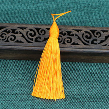 900d涤纶抗皱垂顺8cm螺纹头挂绳流苏 香包书签辅料配件印章挂饰