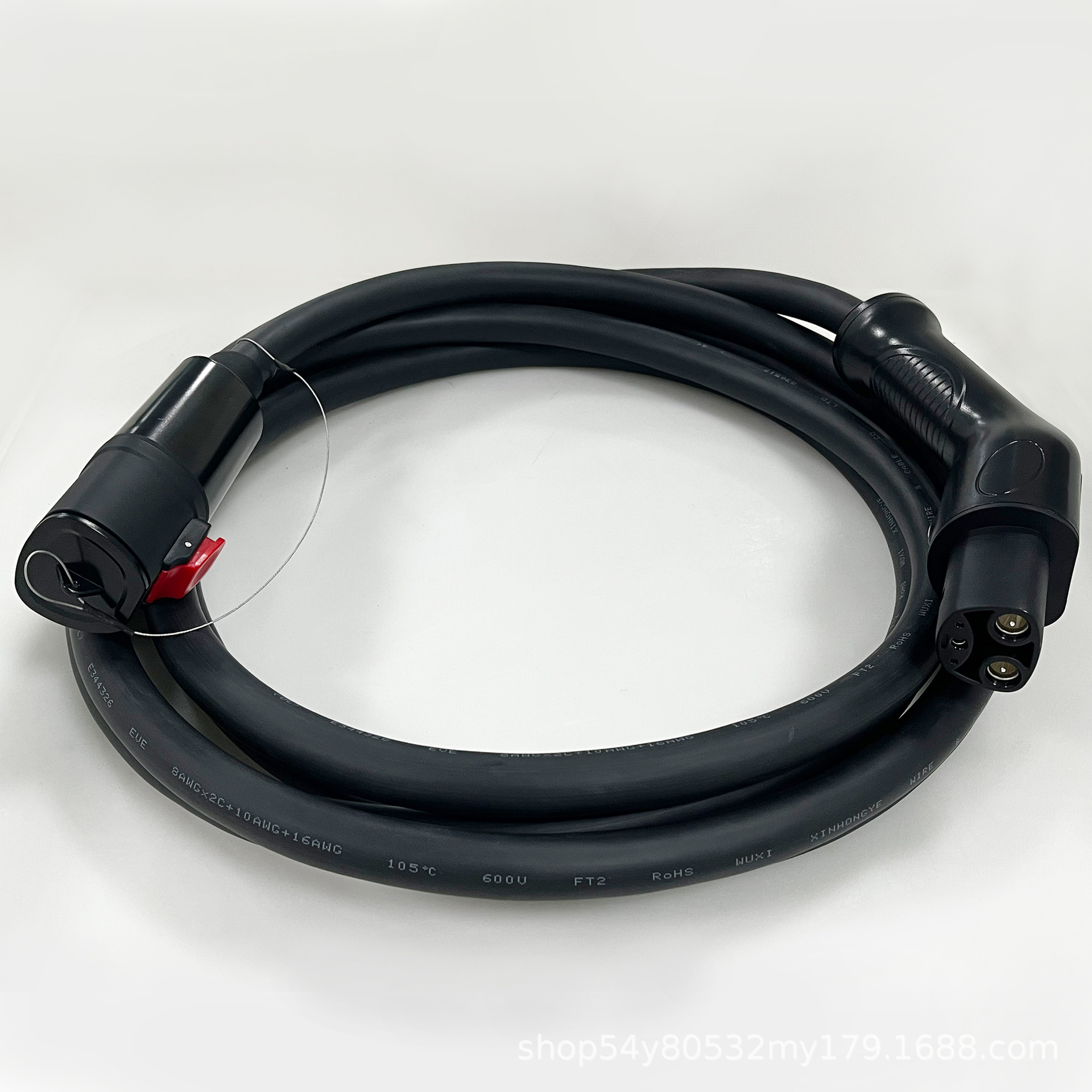 50A5m 特斯拉新能源车充延长线