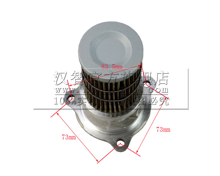 Transmisión 91A24-08200 para Mitsubishi F14E 18C accesorios de carretilla elevadora filtro conjunto de pantalla