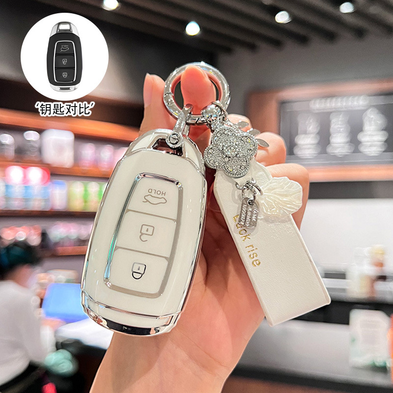 [modern k style] silver edge white + new lucky belt