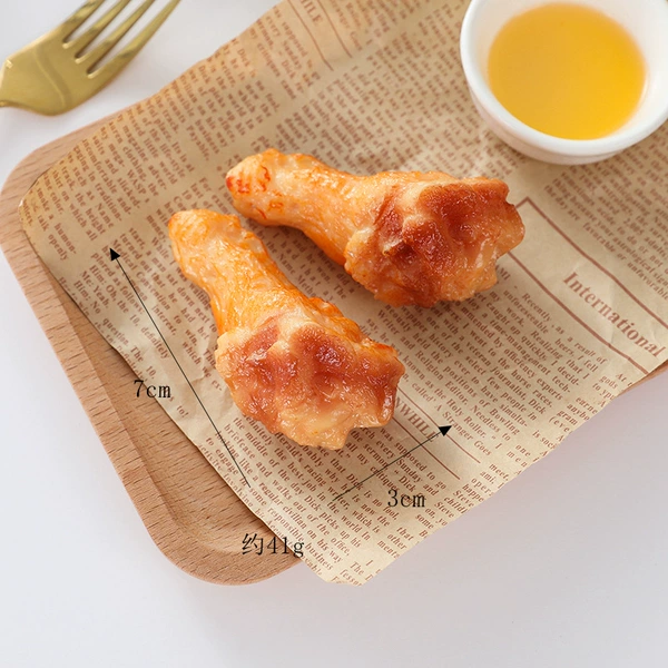 Orleans Chicken Leg-Model Model