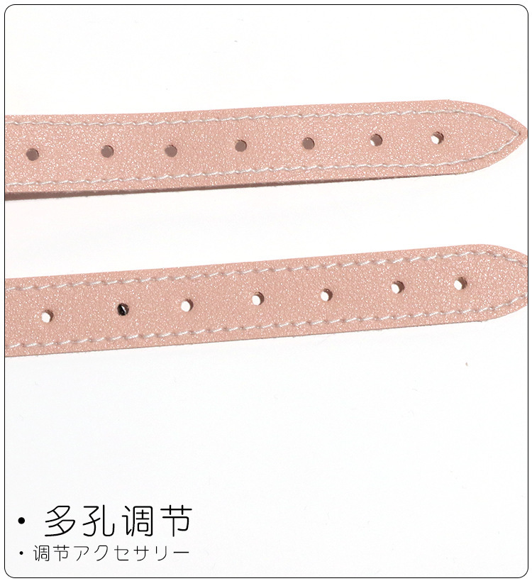 Jiuai Bed Strap Bondage Set with Handcuffs, PU Restraint Kit for Adults — detail image 2