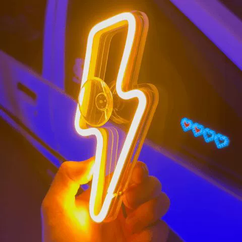 Автомобильный треугольник окно свет LED интерьерное украшение атмосфера любви светодиодная подсветка окна атмосфера света