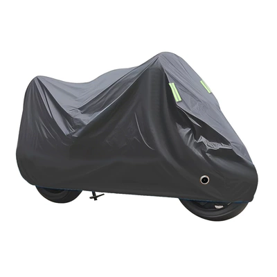 Ready Supply of Motorcycle Covers to Protect Against Rain and Sun, Thickeneded Motorcycle Covers to Protect Against Rain and Snow, Electric Vehicle Covers (Car clothing) - m18080100cm-pure-black
