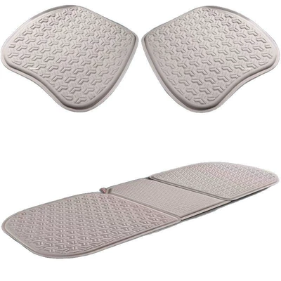 Ice Silk Gel Three-Piece Seat Seat cushion, seat cover