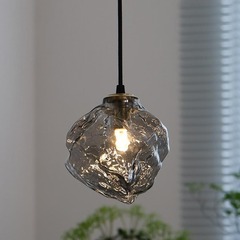 Minimalist Art Ice Block Restaurant Chandelier Internet Famous Creative String Lamp Entrance Simple Molten Bar Console Bedside Lamp