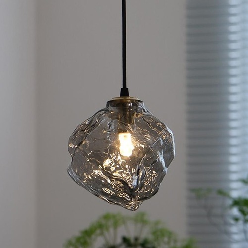 Minimalist Art Ice Block Restaurant Chandelier Internet Famous Creative String Lamp Entrance Simple Molten Bar Console Bedside Lamp