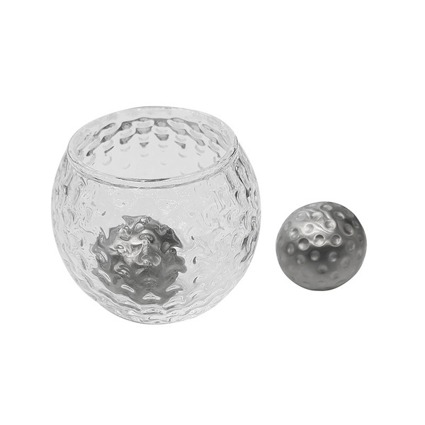 Japanese glass modern wooden tea cup stainless steel