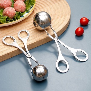 Stainless Steel Meatball Making Artifact Meatball Meatball Kitchen Rice Ball Fish Ball Pinch Meatball Mold Household