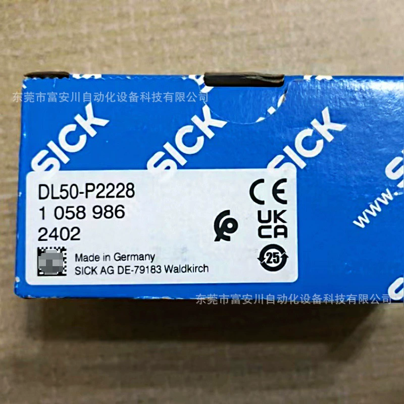 Лазерный датчик SICK/Sick DL50-P2228, новый оригинальный, продажа по цене