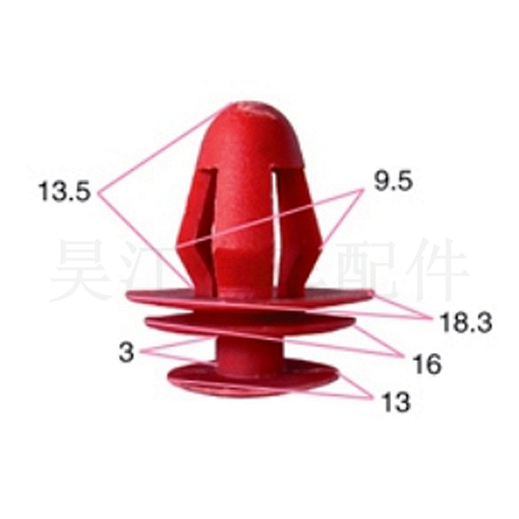 Manufacturer supplies universal car door panel buckle lining…