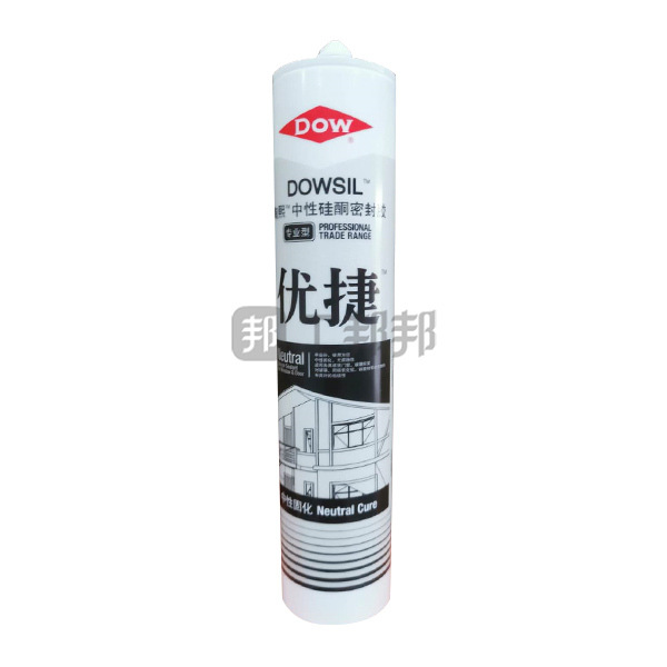 道康宁建筑胶-优捷中性硅酮密封胶 优捷 半透明 300mL 1支