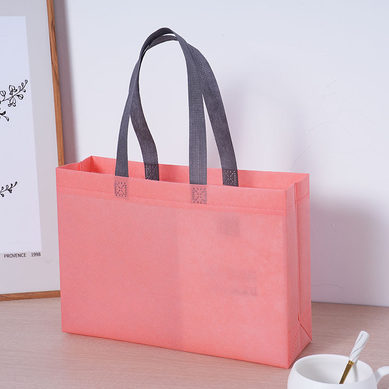 Bolsa de tela no tejida super grande tienda de ropa bolsas de mano personalizadas logotipo de impresión de compras bolsas de regalo al por mayor hechas a medida
