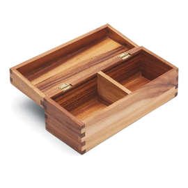 超大木质电缆管理箱，电源板和电视线的隐藏器