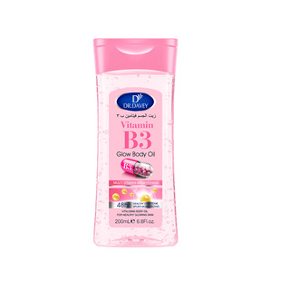 Cross-border Foreign Trade DR.DAVEY Vitamin B3 Oil B3 Body Care Oil Moisturizing and Moisturizing