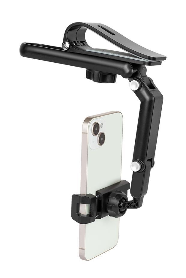 Brand New Car Phone Holder, Car Sun Visor Navigation Mount, Lazy Bracket, Fixed Stand for In-Car Shooting