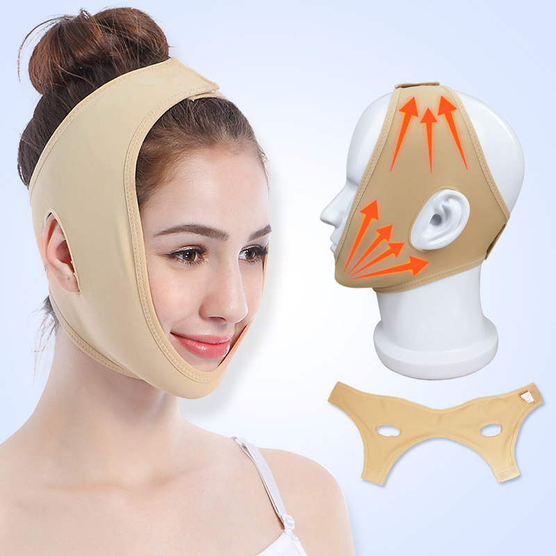 V-Face Bandage to Lift the Face, Double Chin Mask, Small Face, Face Lifting Belt, Beauty Instrument, V-Face Artifact Brand V-Face Bandage to Lift the Face, Double Chin Mask, Small Face, Face Lifting Belt, Beauty Instrument, V-Face Artifact Brand