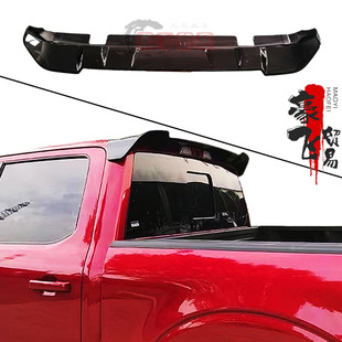Suitable for 21-25 New Ford Raptor F150 Rear Wing F150 Modified Sports Punch-Free Roof Wing Fixed Wind Wing