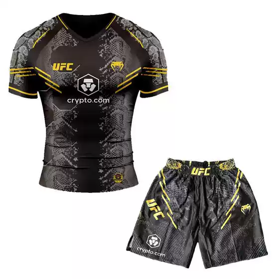 New Muay Thai Fighting Sanda Suit Fitness Fighting Mma Fitness Sports Training Clothing Competition Cross-Border
