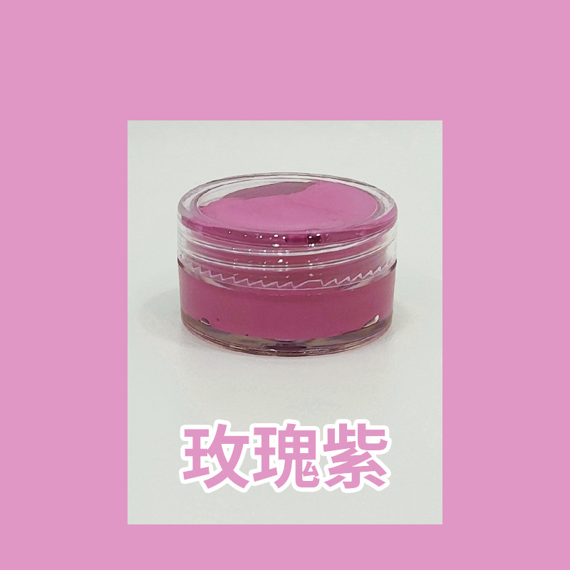 5ml de pasta de silicona 30 colores macarón diy捏 pegamento toner pulpa de garra de gato almohadilla de carne pigmento al por mayor