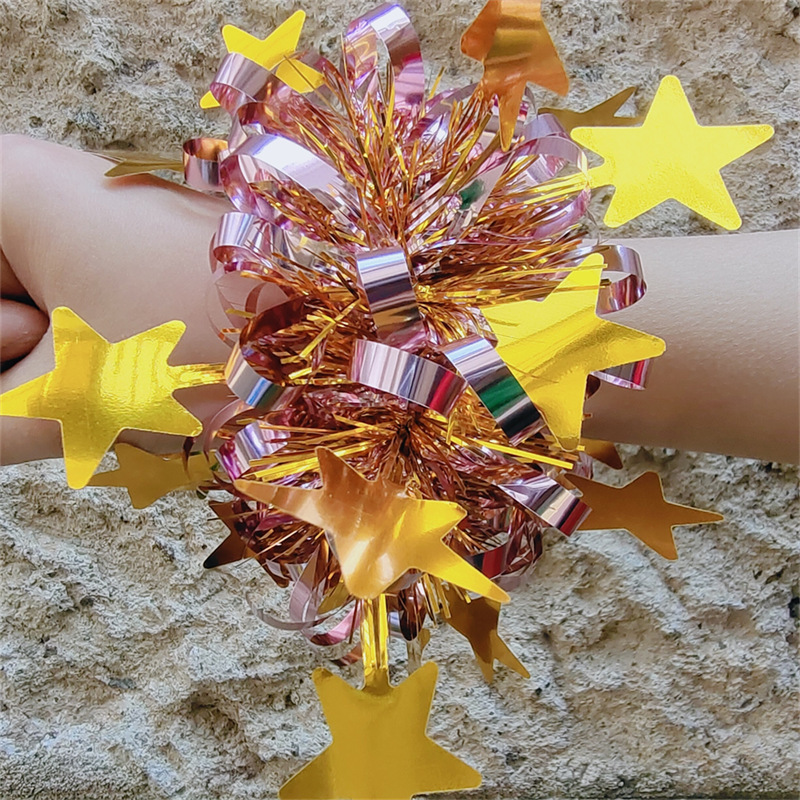 스타 컬링 핑크