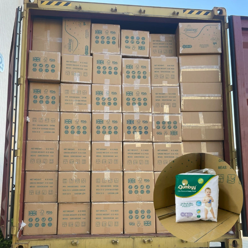 OEM ODM Детские трусики-подгузники на заказ Супермягкие дышащие трусики-подгузники для малышей