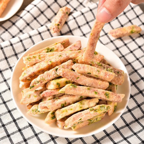 Fasi Miyu finger-sucking taro sticks 100g bagged seaweed flavor crab roe chives Internet celebrity casual snacks ancient flavor wholesale