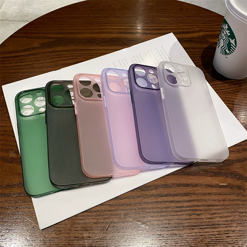 Apple, совместимый iPhone 16, ультра-тонкий чехол для телефона, матовый прозрачный защитный чехол, iphone, 15promax, 13