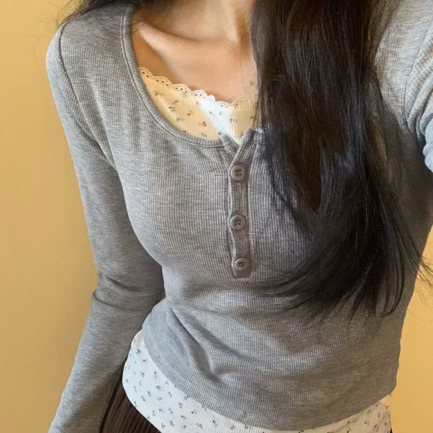 Корейский Millard осенью и зимой новый утолщение поддельные две теплые рубашки