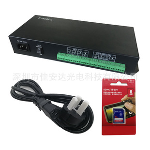 K-8000Lȫ�ʟ􎧿����� DMX512���غ� ����̨ȫ�ʿ�����8���˿�