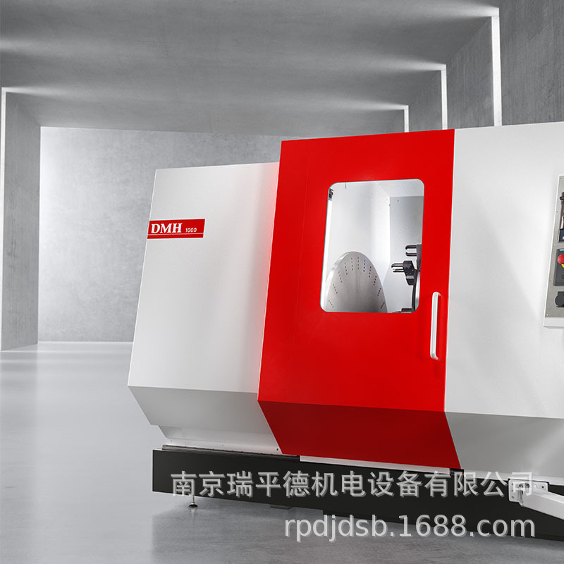 奥地利 DMH 1000机床 用于加工弹性体材料 工业机器