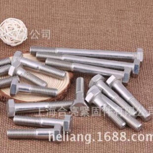 DIN931���P�304/316�������^�֗U�����ݽz˨M6M8M10M12M16M20M36
