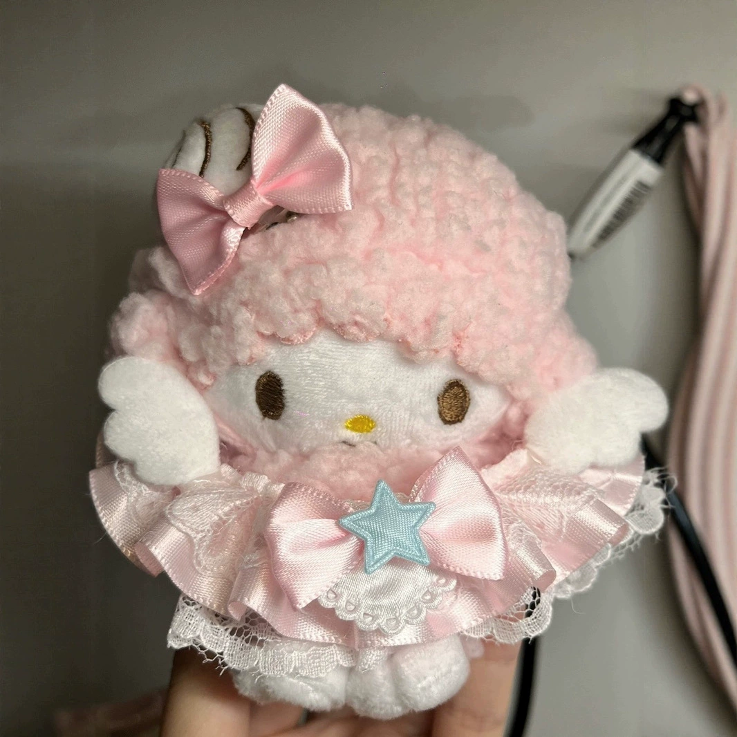 Sanrio, настоящая форма медсестры, плюшенная подвеска, кукла, брелок, подарок для девушек
