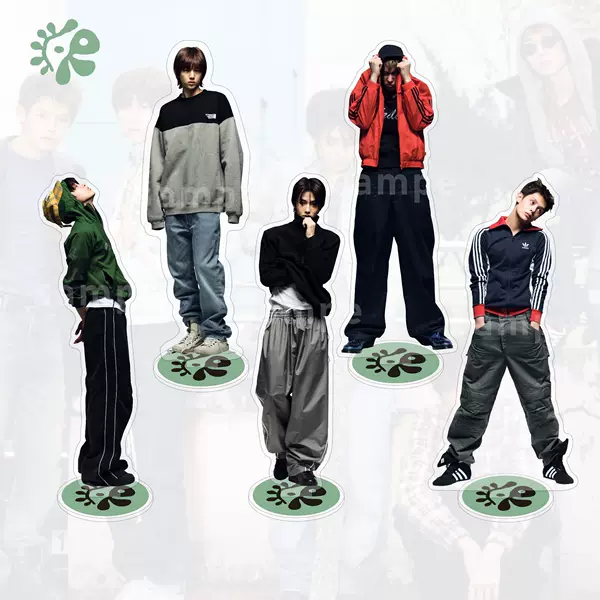 Cortis Acrylic Standee 26Th Anniversary New Model 15cm High-Definition Figure Standee Celebrity Merchandise Same Style