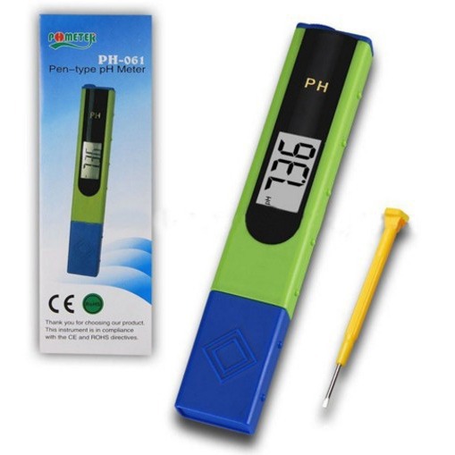 便携式ph计 酸度计 0.01精度ph笔 酸碱度测试笔 水族鱼缸 PH-061