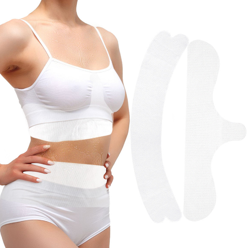 Disposable antiperspirant non-woven cloth