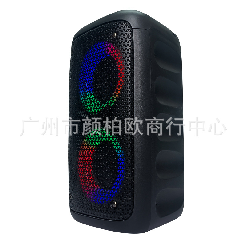 工場直販 新品 KTS-1265 アウトドア ポータブル ダブル 3inch Bluetooth スピーカー|undefined