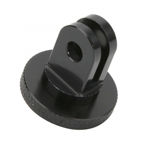 1/4 inch adapter plug black selfie stick tripod compatible with GoPro/Insta360 GO 3 action camera accessories