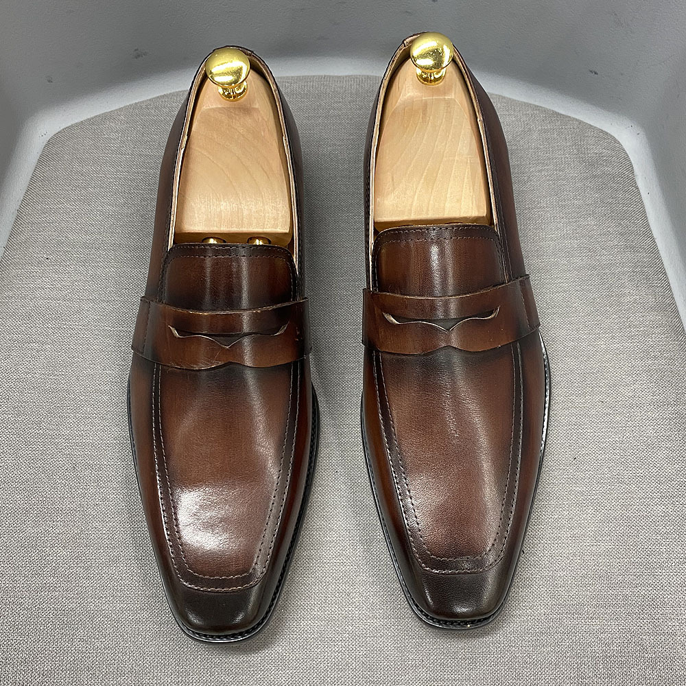 Classic Italian Style Loafers 3