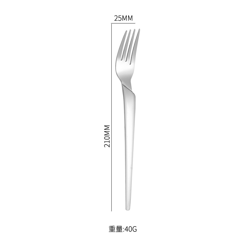토치 포크-실버