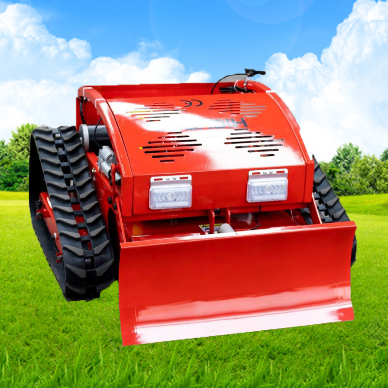 出口果园除草汽油割草机 可调节底盘草坪碎草机 堤坝剪草除草机