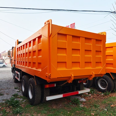 Shaanxi Automobile Delong F3000 Dump Yük maşınları