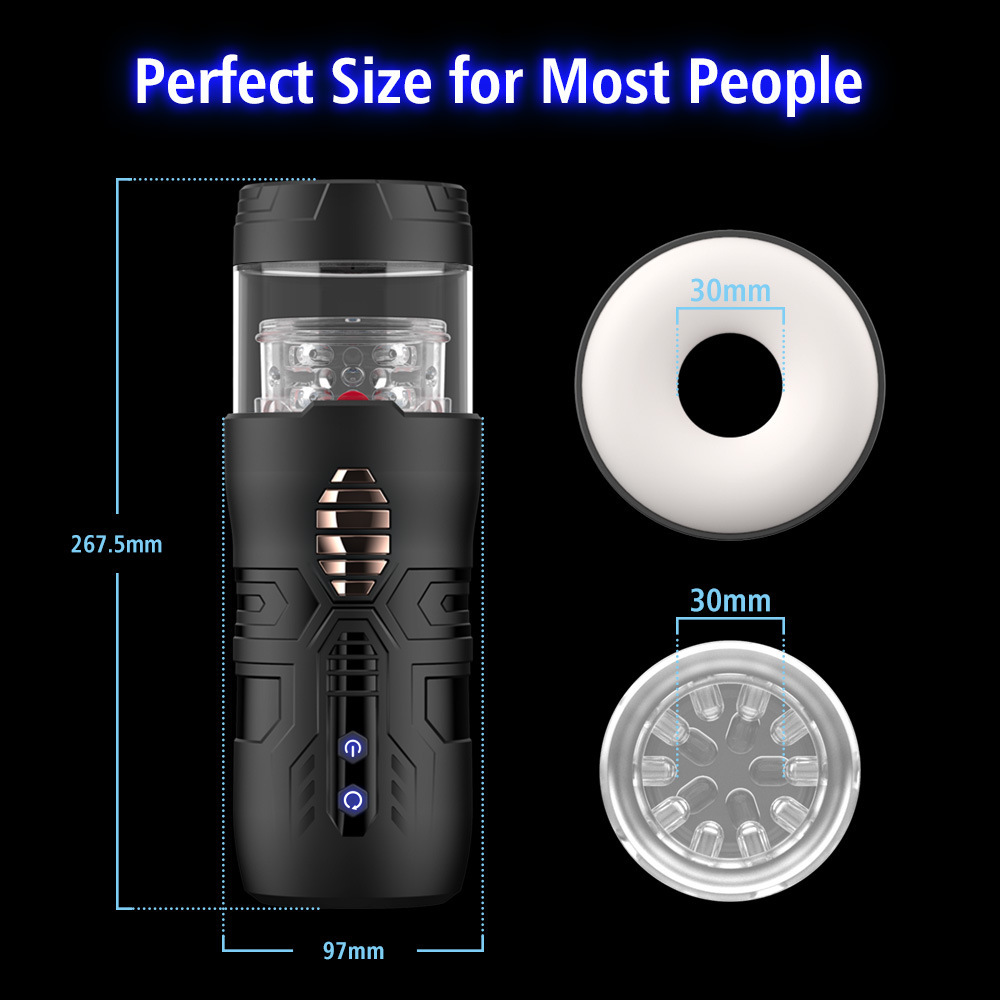 Automatic Masturbator Cup Ultra Silent Rotating Adult Sex Toy_voghion.com
