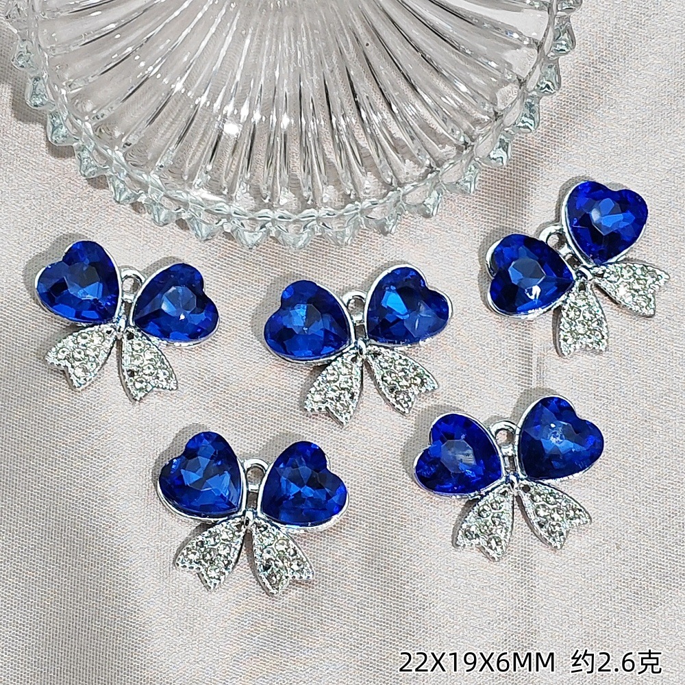 Exquisitos accesorios de joyería colgante de diamante de alta protección ultravioleta al por mayor collar DIY artesanal colgante de materiales de ropa de pulsera