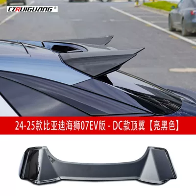 Side Skirts, Rear Wing, Front – Big Surrounded - byd-hiace-07ev-dc-model-top-wing-gloss-black
