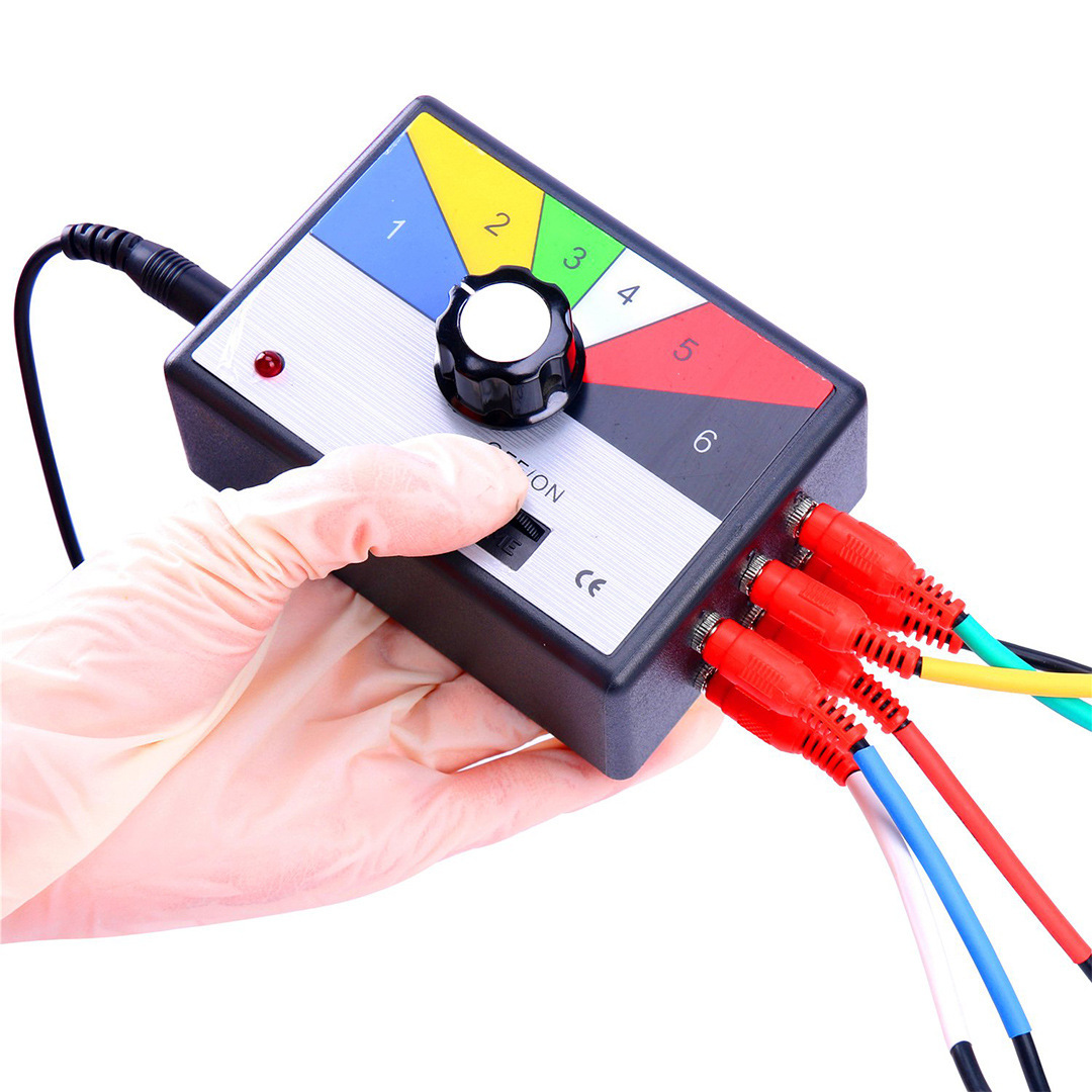 Car Engine Chassis Gearbox Abnormal Noise Test Detector Six-Channel Auto Maintenance Tool Electronic Stethoscope