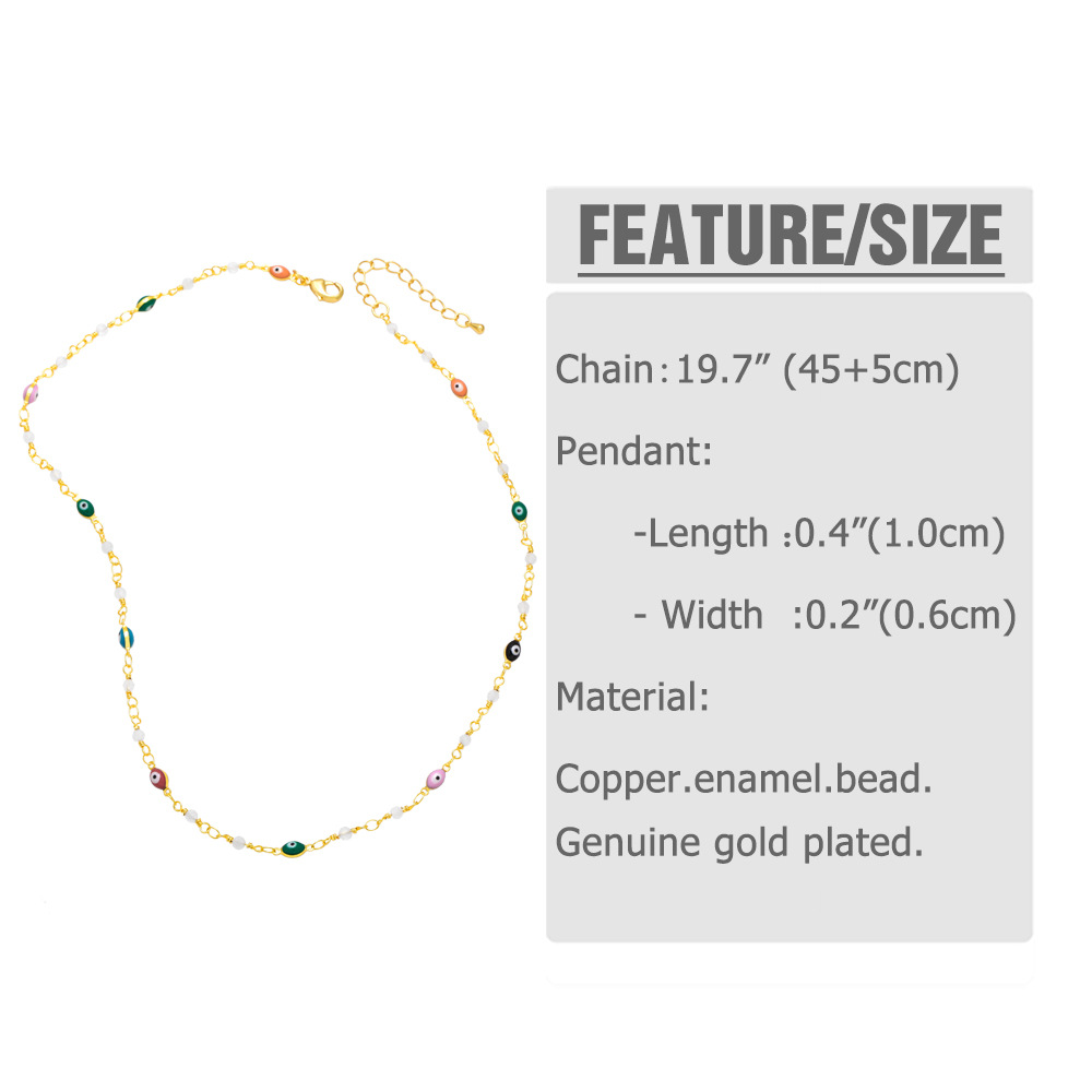 Fashion Eye Copper Plating Womenu0027S Bracelets Necklace 1 Piece