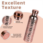 Leakproof 800ml Electroplated Stainless Steel Water Bottle